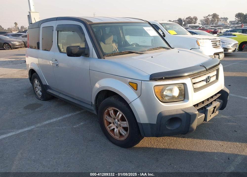 2007 HONDA ELEMENT EX VIN: 5J6YH18797L000214