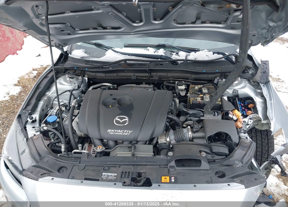2018 MAZDA 3 TOURING VIN: 3MZBN1V3XJM207588