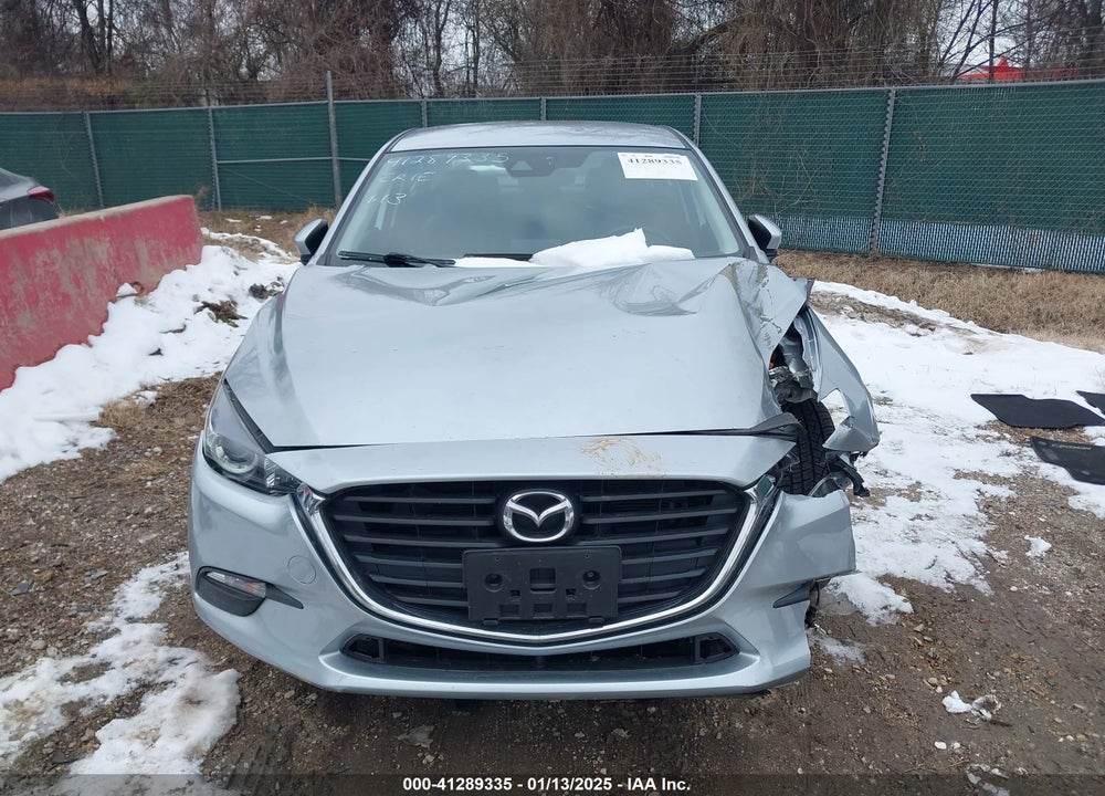 2018 MAZDA 3 TOURING VIN: 3MZBN1V3XJM207588
