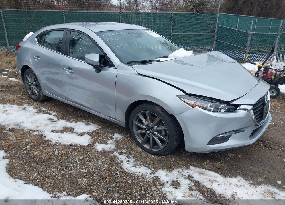 2018 MAZDA 3 TOURING VIN: 3MZBN1V3XJM207588