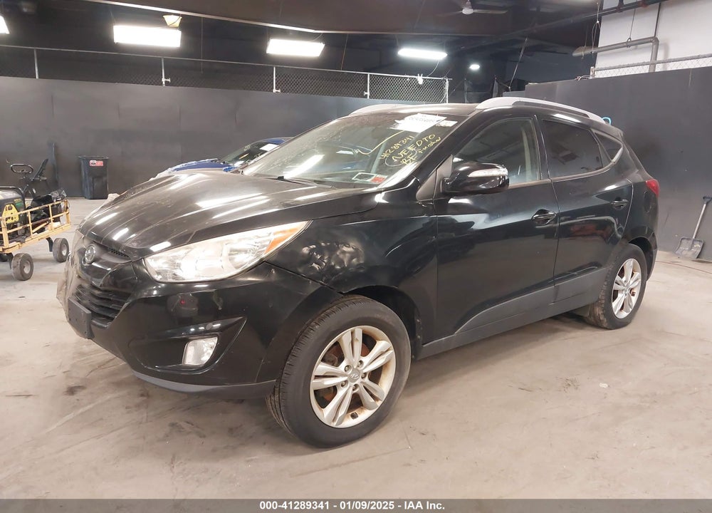 2013 HYUNDAI TUCSON GLS VIN: KM8JUCAC1DU756045
