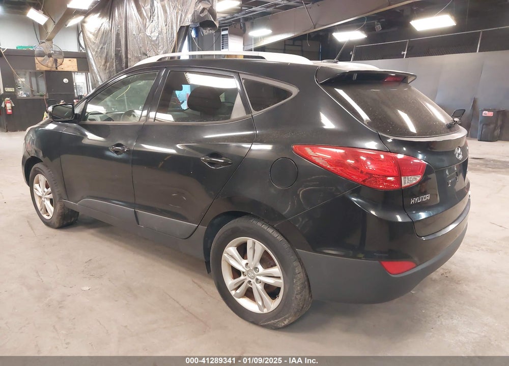 2013 HYUNDAI TUCSON GLS VIN: KM8JUCAC1DU756045