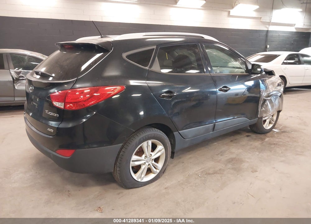 2013 HYUNDAI TUCSON GLS VIN: KM8JUCAC1DU756045