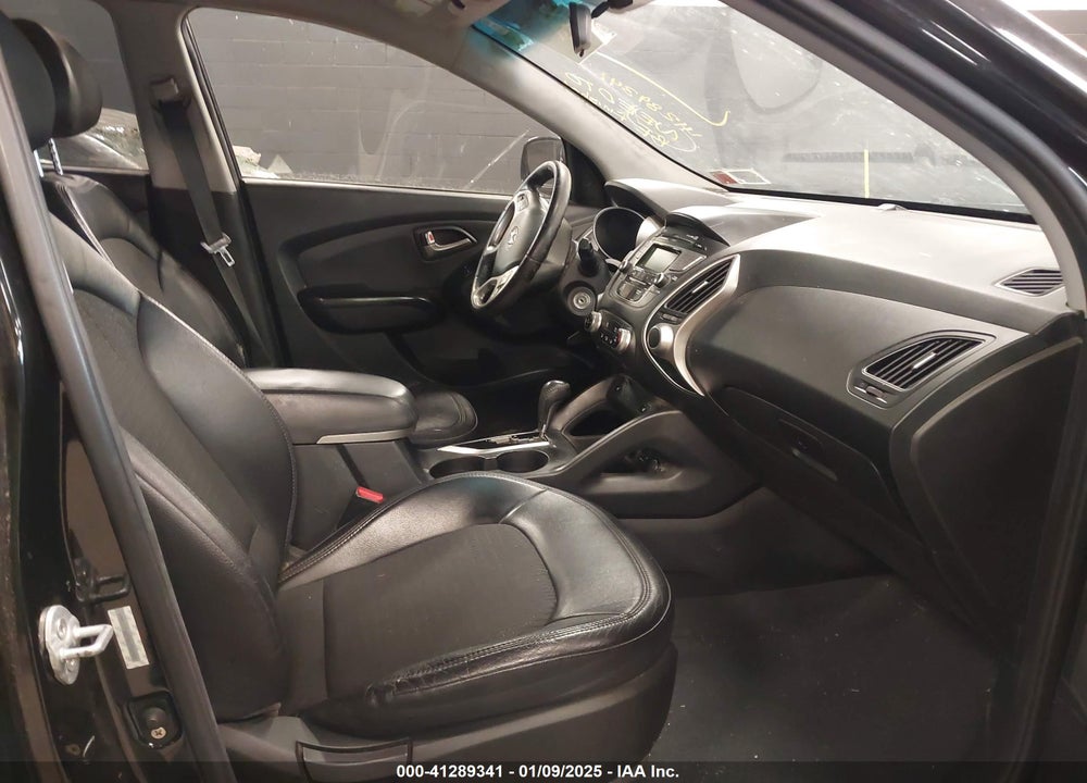 2013 HYUNDAI TUCSON GLS VIN: KM8JUCAC1DU756045