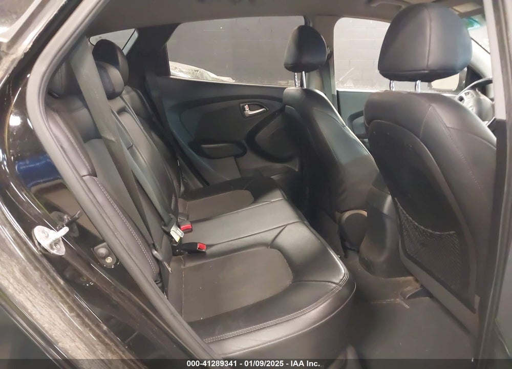 2013 HYUNDAI TUCSON GLS VIN: KM8JUCAC1DU756045