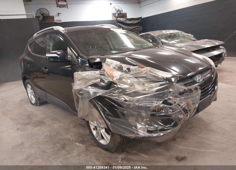 2013 HYUNDAI TUCSON GLS VIN: KM8JUCAC1DU756045