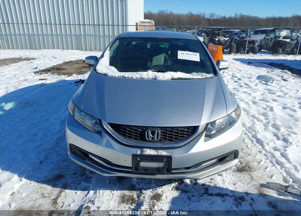 2015 HONDA CIVIC LX VIN: 19XFB2F56FE104446