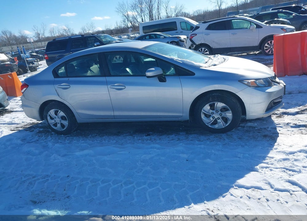 2015 HONDA CIVIC LX VIN: 19XFB2F56FE104446
