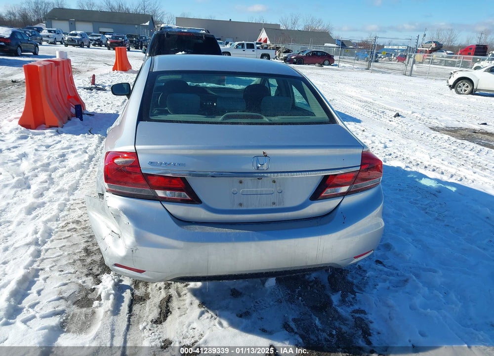 2015 HONDA CIVIC LX VIN: 19XFB2F56FE104446