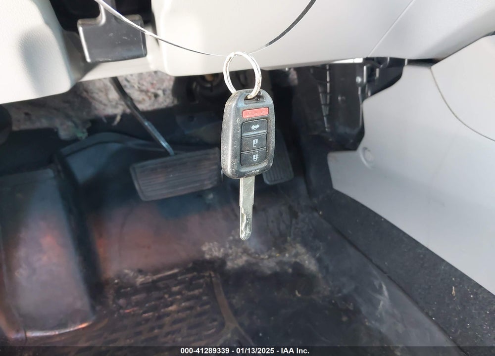 2015 HONDA CIVIC LX VIN: 19XFB2F56FE104446