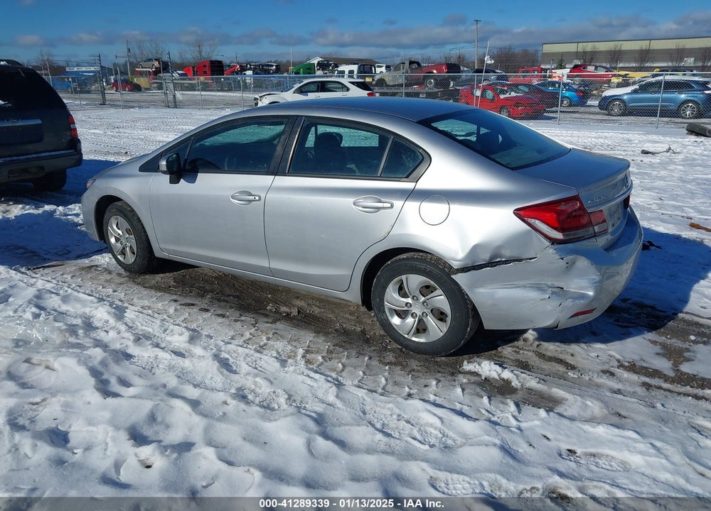 2015 HONDA CIVIC LX VIN: 19XFB2F56FE104446