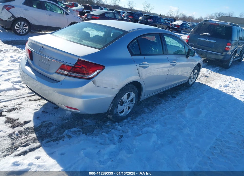 2015 HONDA CIVIC LX VIN: 19XFB2F56FE104446