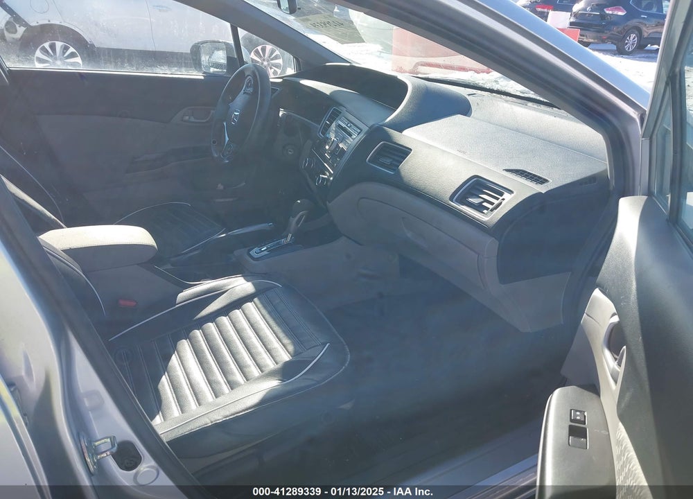 2015 HONDA CIVIC LX VIN: 19XFB2F56FE104446