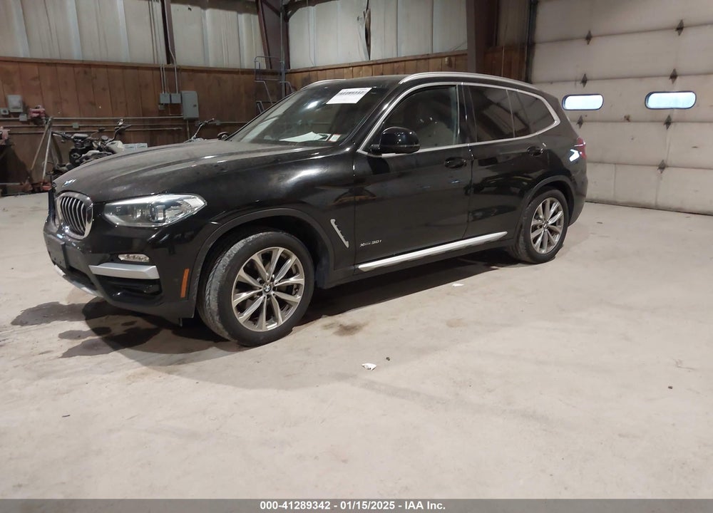 2018 BMW X3 XDRIVE30I VIN: 5UXTR9C52JLC69343
