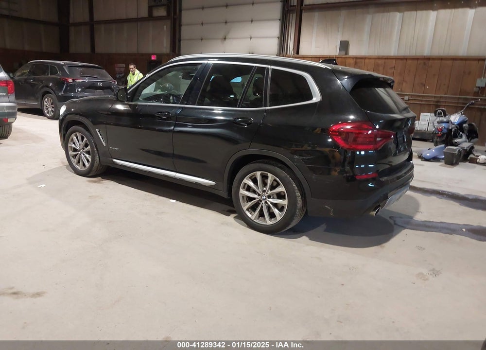 2018 BMW X3 XDRIVE30I VIN: 5UXTR9C52JLC69343