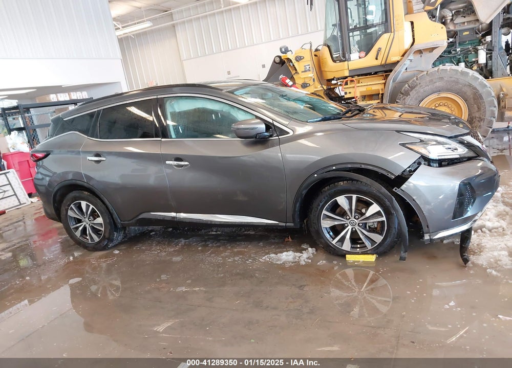 2020 NISSAN MURANO SV INTELLIGENT AWD VIN: 5N1AZ2BS2LN133558