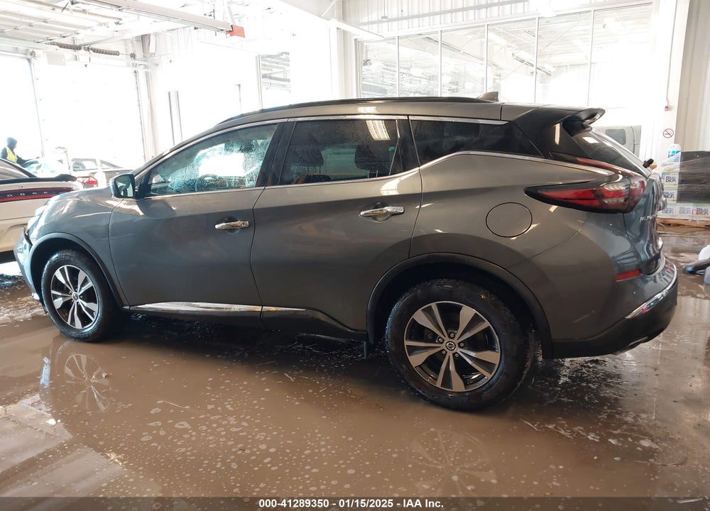 2020 NISSAN MURANO SV INTELLIGENT AWD VIN: 5N1AZ2BS2LN133558