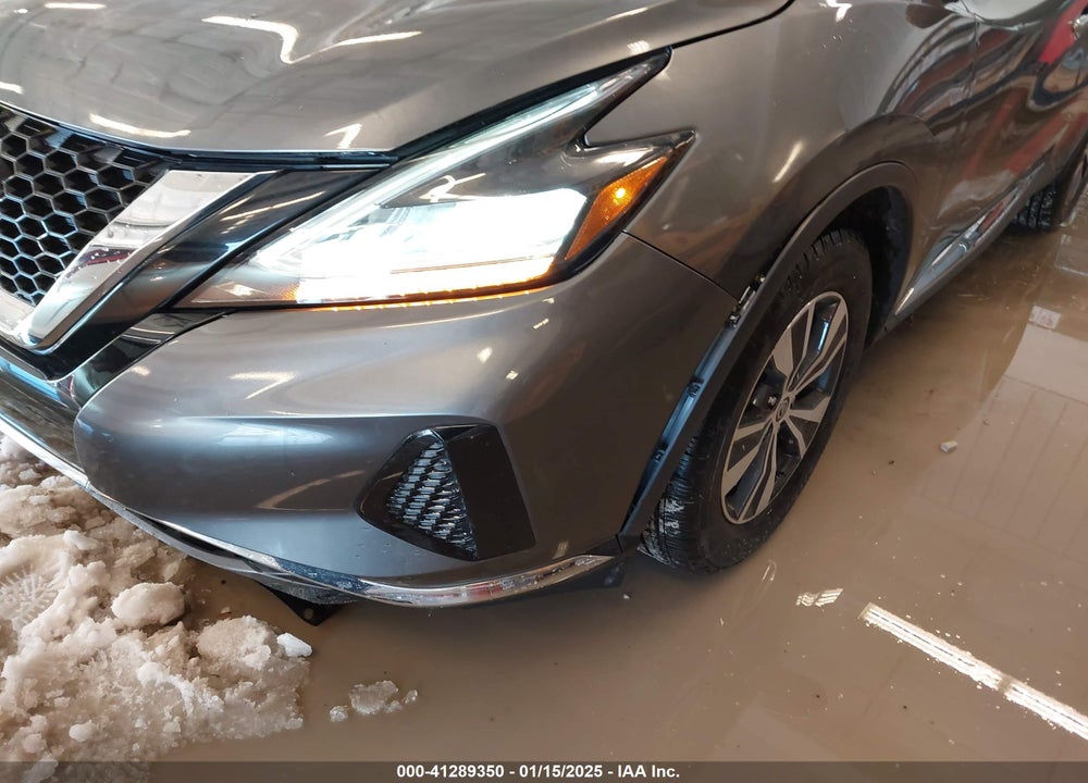 2020 NISSAN MURANO SV INTELLIGENT AWD VIN: 5N1AZ2BS2LN133558