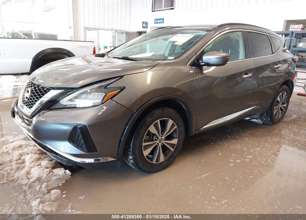 2020 NISSAN MURANO SV INTELLIGENT AWD VIN: 5N1AZ2BS2LN133558