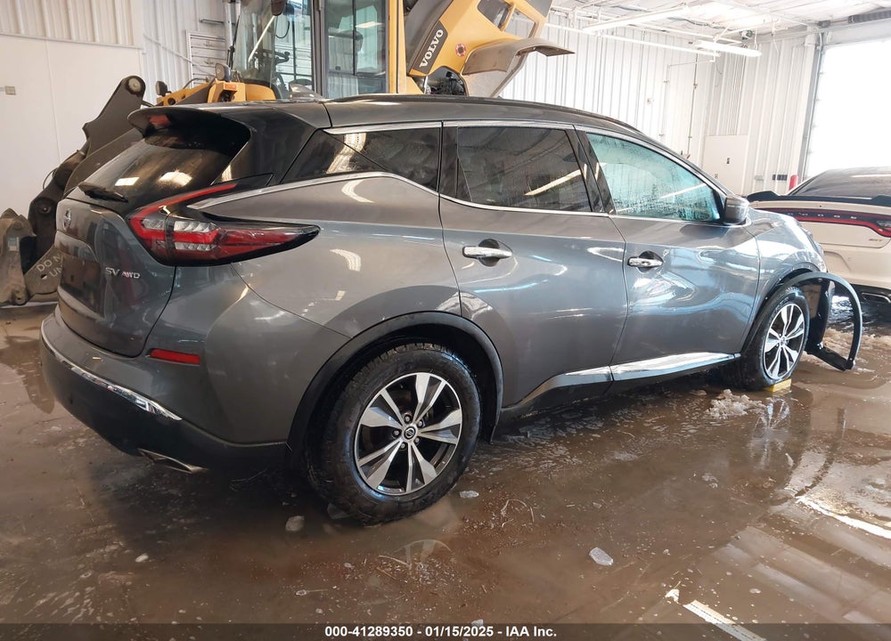 2020 NISSAN MURANO SV INTELLIGENT AWD VIN: 5N1AZ2BS2LN133558