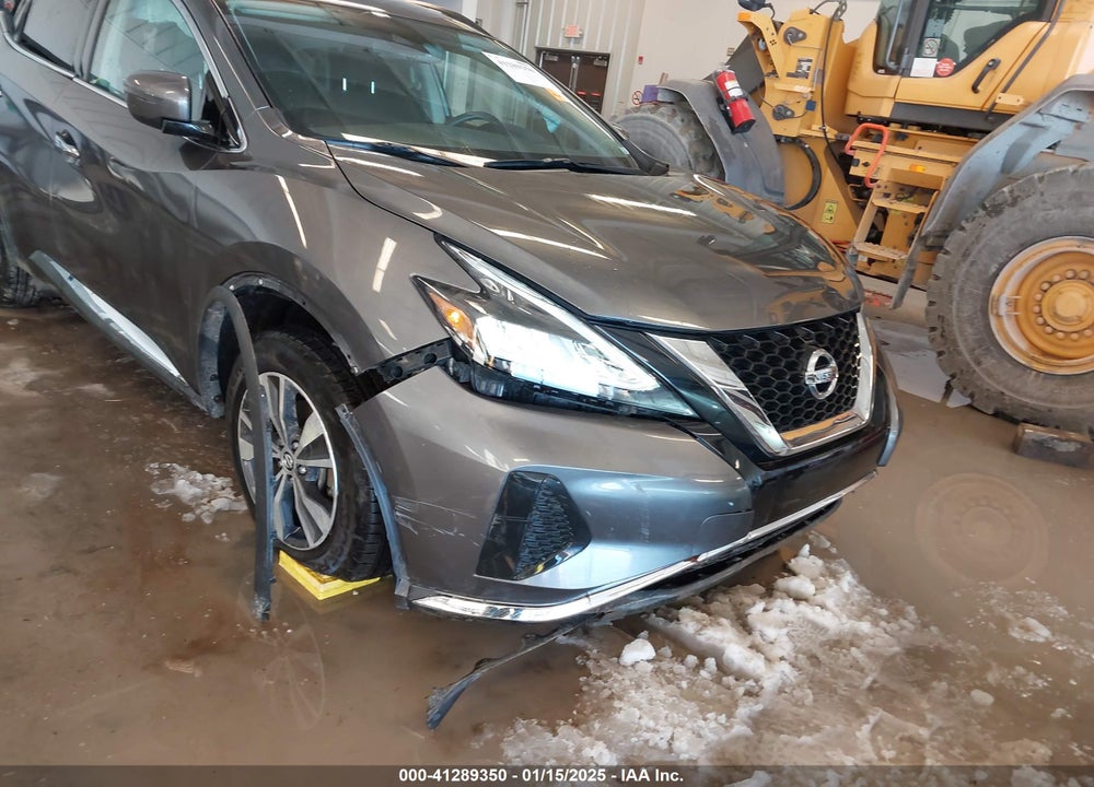 2020 NISSAN MURANO SV INTELLIGENT AWD VIN: 5N1AZ2BS2LN133558