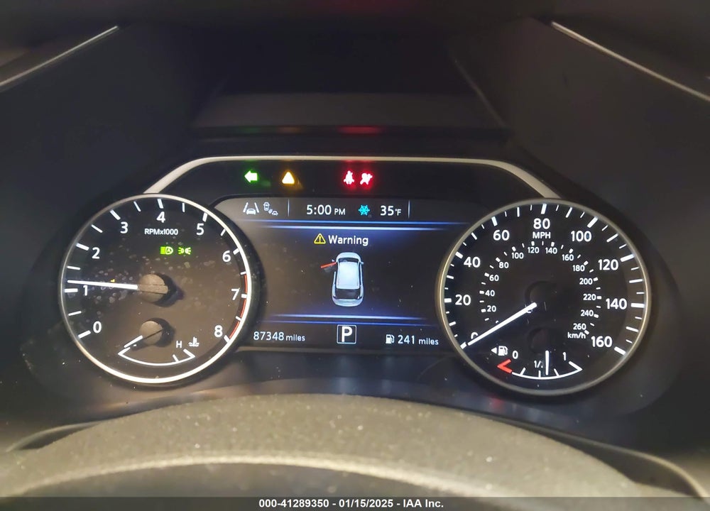 2020 NISSAN MURANO SV INTELLIGENT AWD VIN: 5N1AZ2BS2LN133558