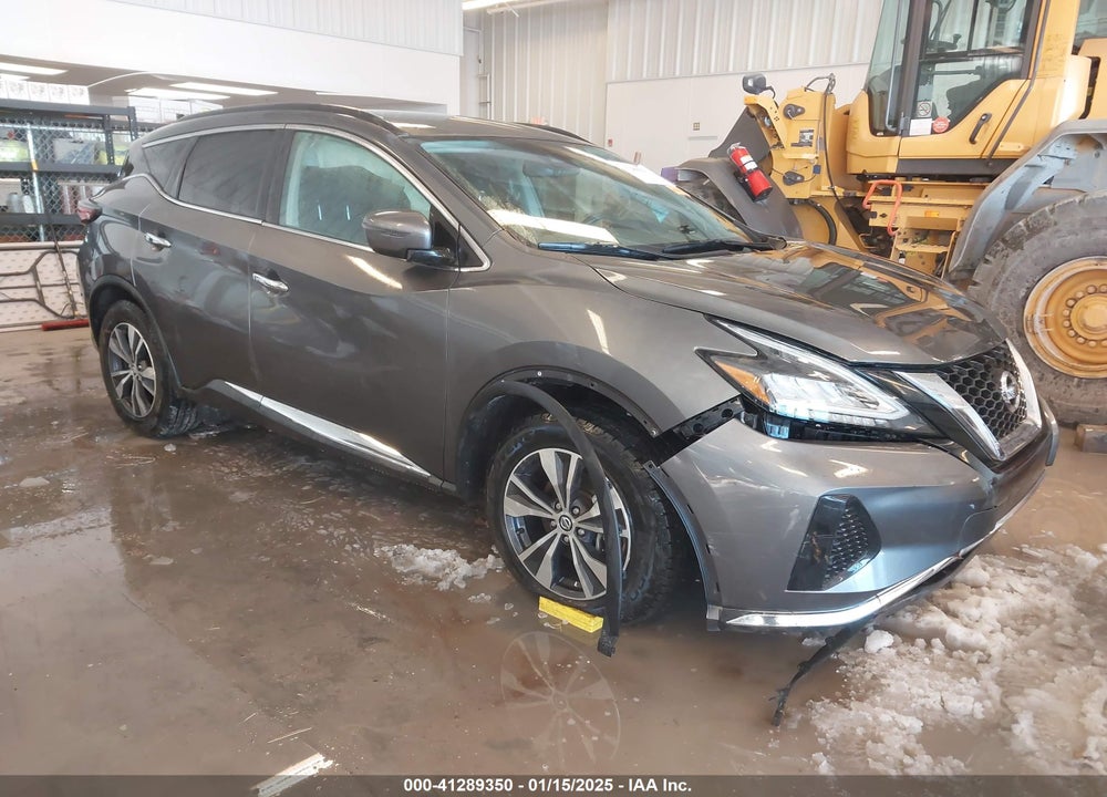 2020 NISSAN MURANO SV INTELLIGENT AWD VIN: 5N1AZ2BS2LN133558
