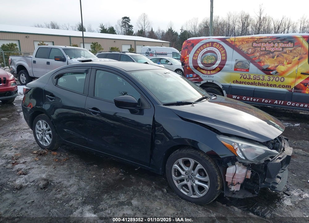 2018 TOYOTA YARIS IA VIN: 3MYDLBYV3JY327554