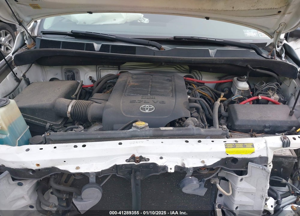 2013 TOYOTA TUNDRA PLATINUM 5.7L V8 VIN: 5TFHY5F13DX274086