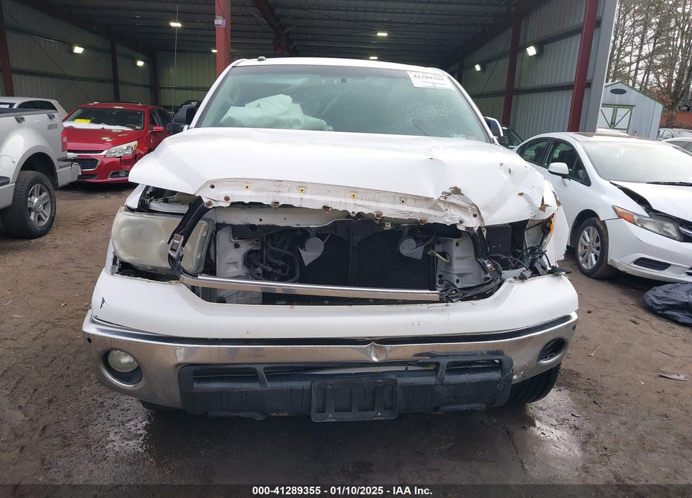 2013 TOYOTA TUNDRA PLATINUM 5.7L V8 VIN: 5TFHY5F13DX274086