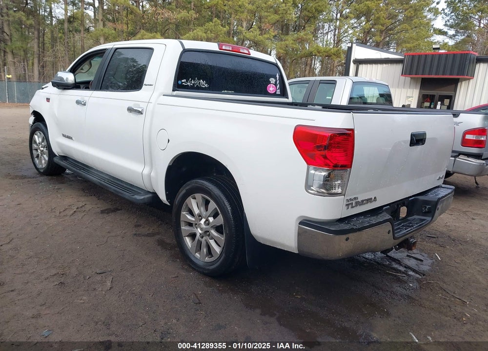 2013 TOYOTA TUNDRA PLATINUM 5.7L V8 VIN: 5TFHY5F13DX274086