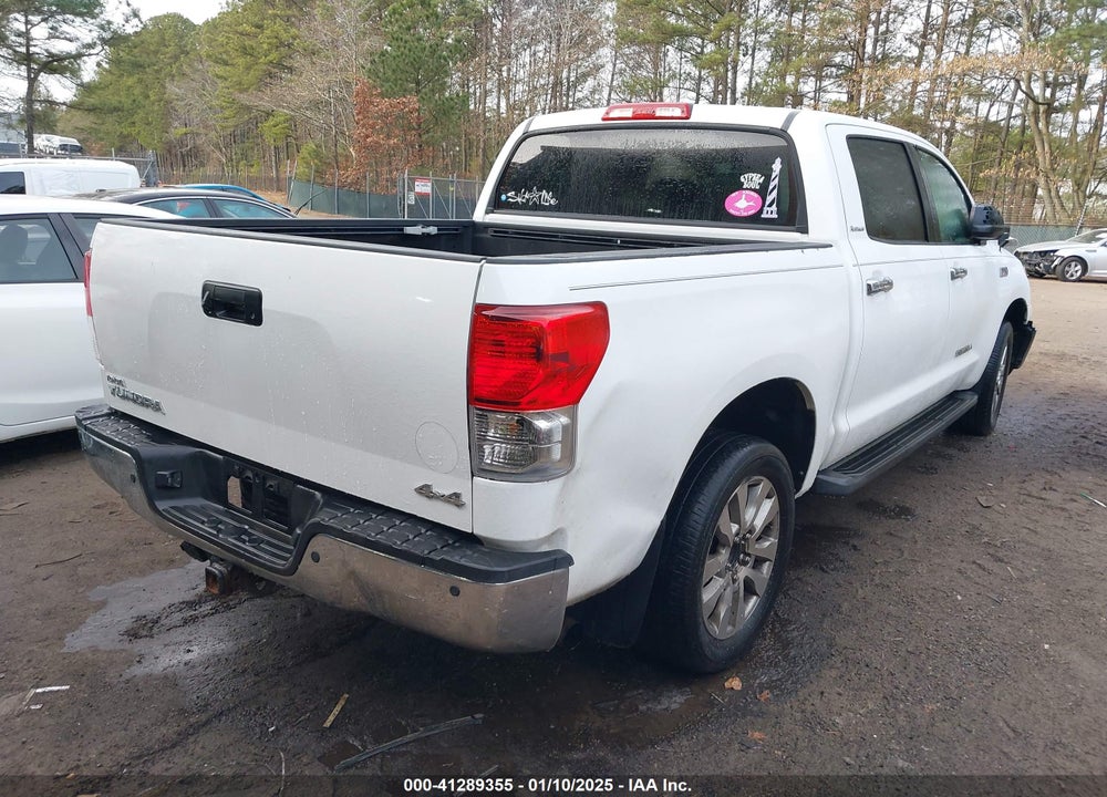 2013 TOYOTA TUNDRA PLATINUM 5.7L V8 VIN: 5TFHY5F13DX274086