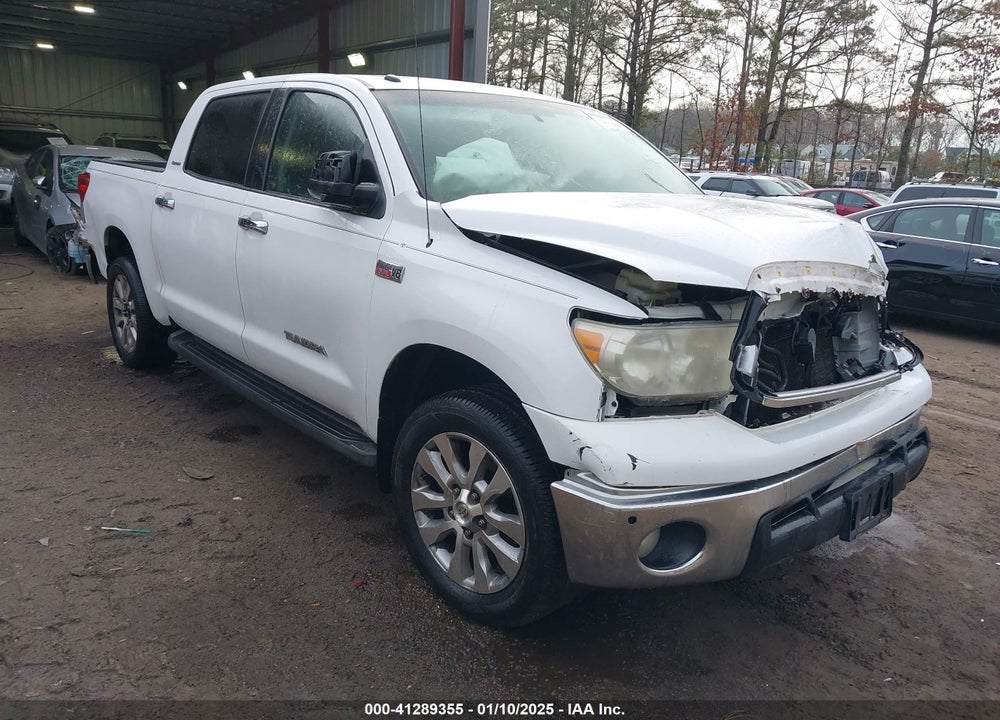 2013 TOYOTA TUNDRA PLATINUM 5.7L V8 VIN: 5TFHY5F13DX274086