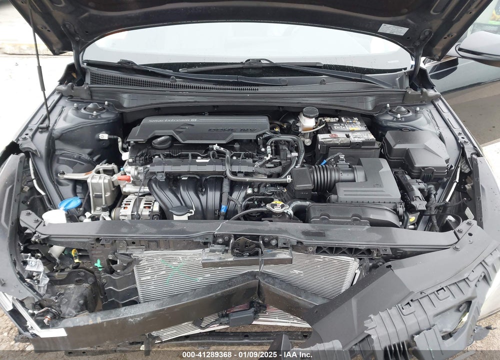 2021 HYUNDAI ELANTRA LIMITED VIN: 5NPLP4AG7MH036594