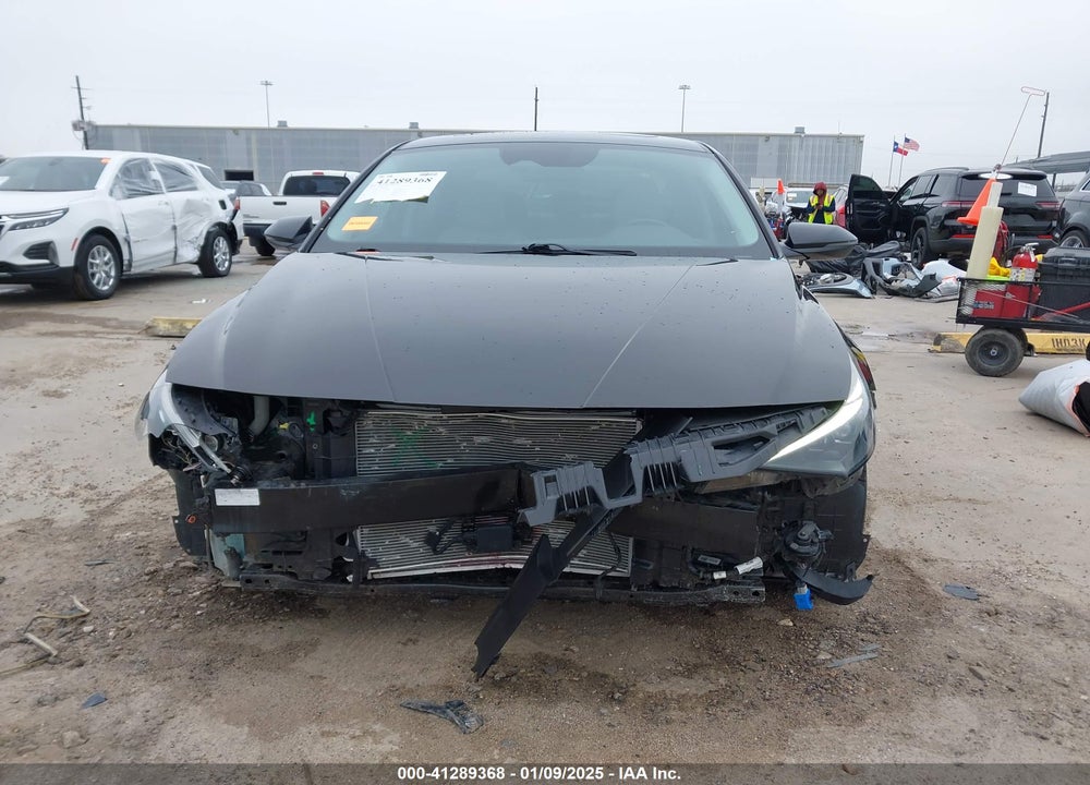 2021 HYUNDAI ELANTRA LIMITED VIN: 5NPLP4AG7MH036594