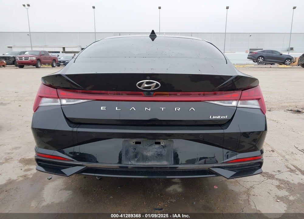 2021 HYUNDAI ELANTRA LIMITED VIN: 5NPLP4AG7MH036594