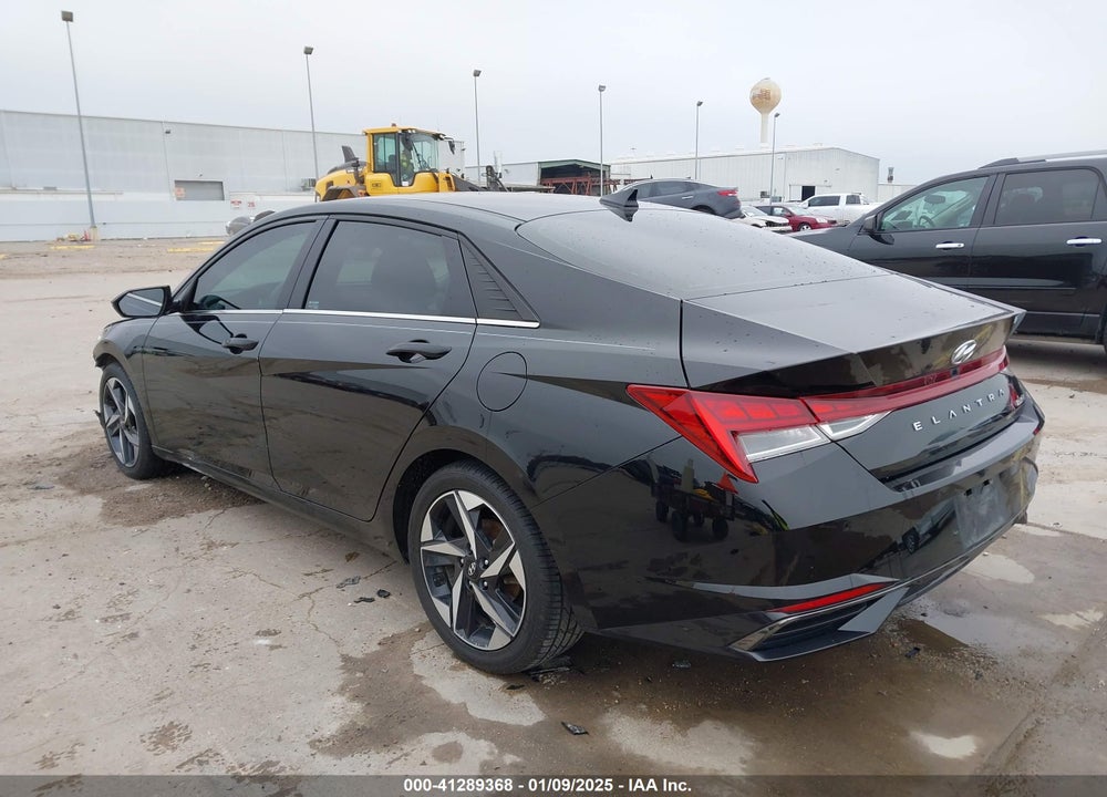 2021 HYUNDAI ELANTRA LIMITED VIN: 5NPLP4AG7MH036594