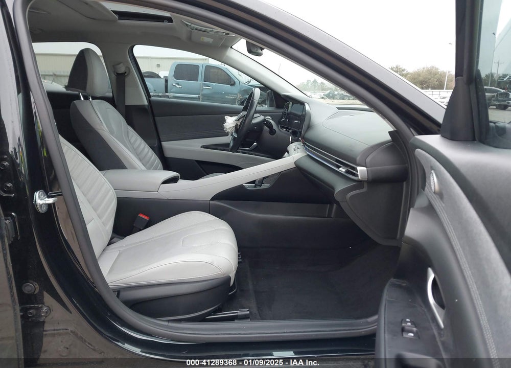 2021 HYUNDAI ELANTRA LIMITED VIN: 5NPLP4AG7MH036594