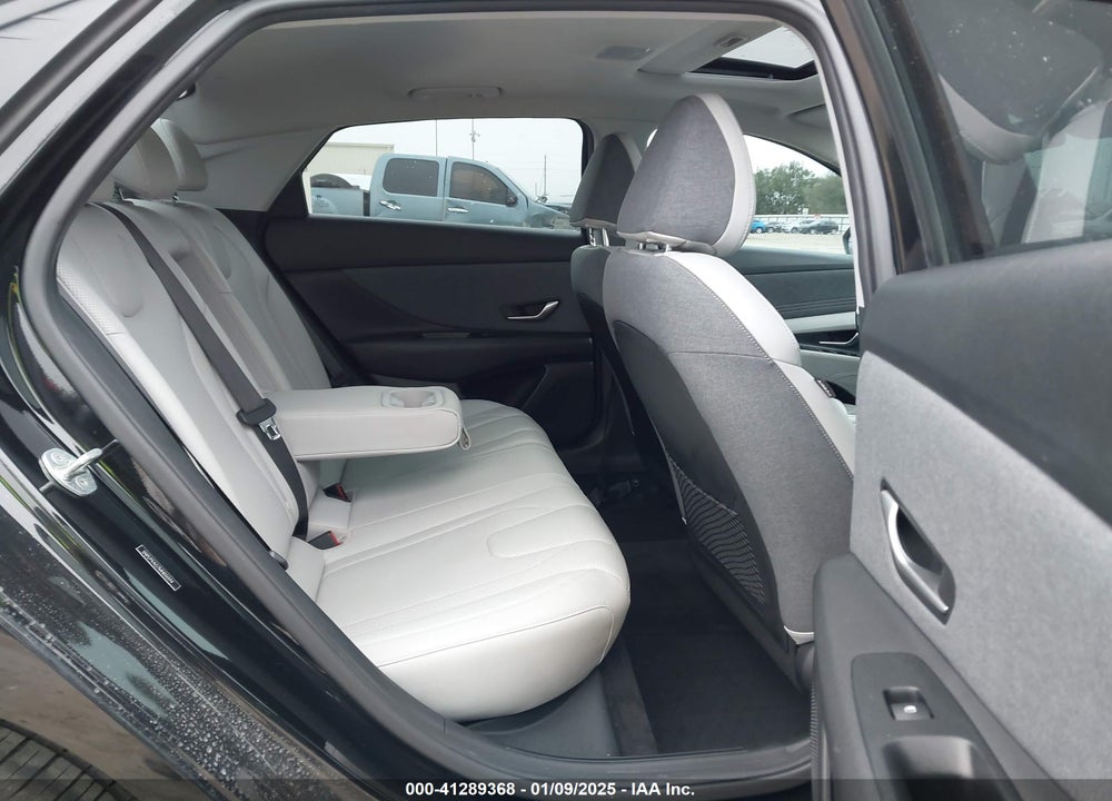 2021 HYUNDAI ELANTRA LIMITED VIN: 5NPLP4AG7MH036594