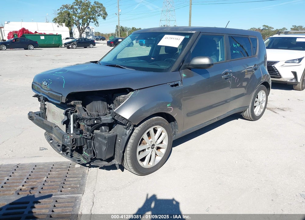 2017 KIA SOUL VIN: KNDJP3A51H7411440
