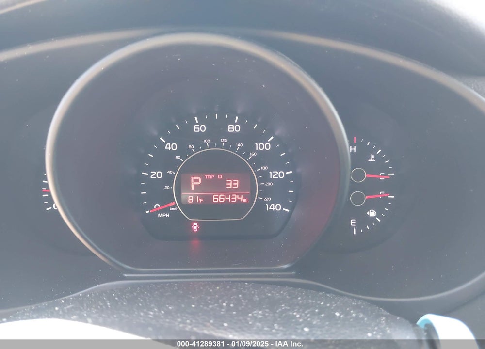 2017 KIA SOUL VIN: KNDJP3A51H7411440
