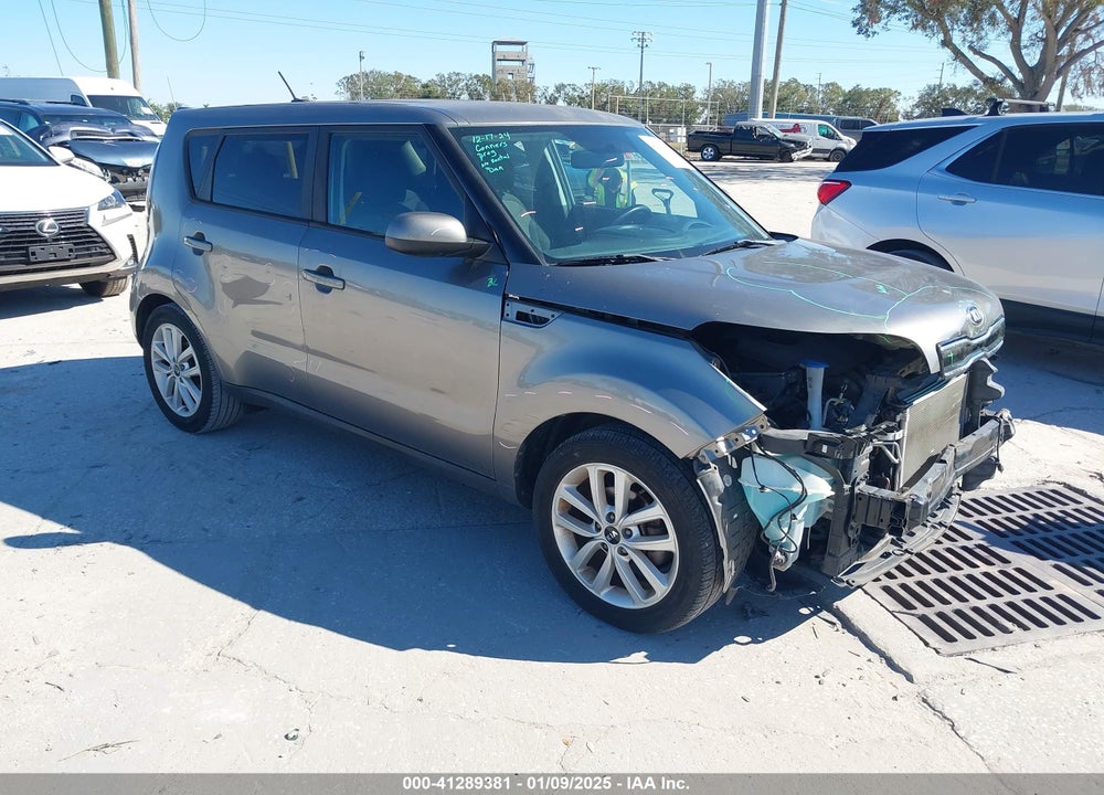 2017 KIA SOUL VIN: KNDJP3A51H7411440