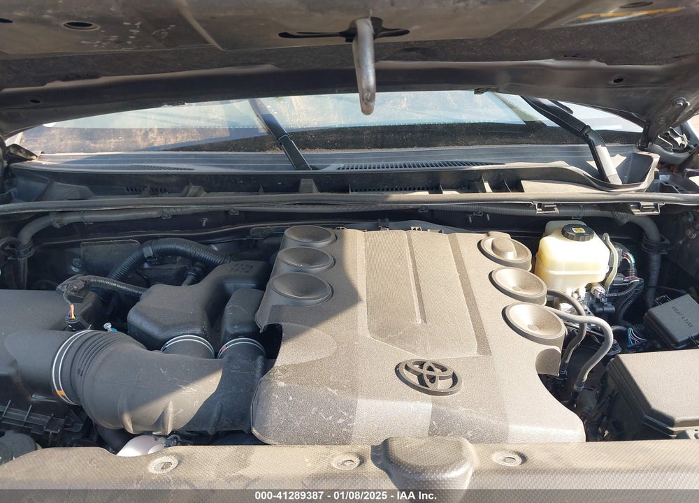 2021 TOYOTA 4RUNNER SR5 VIN: JTEMU5JRXM5924515