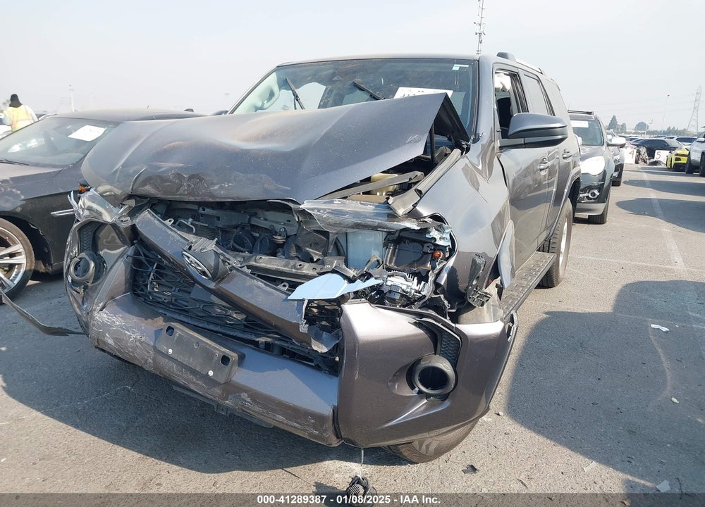 2021 TOYOTA 4RUNNER SR5 VIN: JTEMU5JRXM5924515