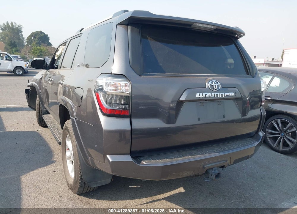 2021 TOYOTA 4RUNNER SR5 VIN: JTEMU5JRXM5924515