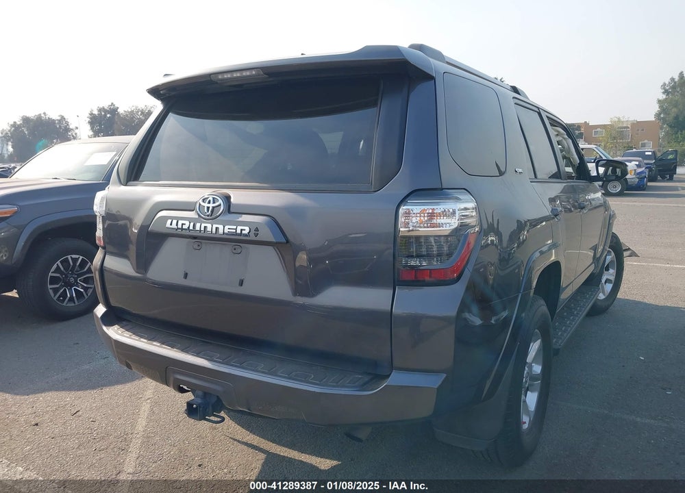 2021 TOYOTA 4RUNNER SR5 VIN: JTEMU5JRXM5924515