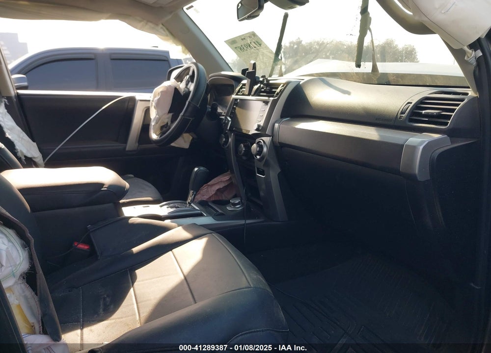 2021 TOYOTA 4RUNNER SR5 VIN: JTEMU5JRXM5924515