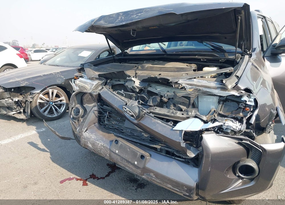 2021 TOYOTA 4RUNNER SR5 VIN: JTEMU5JRXM5924515