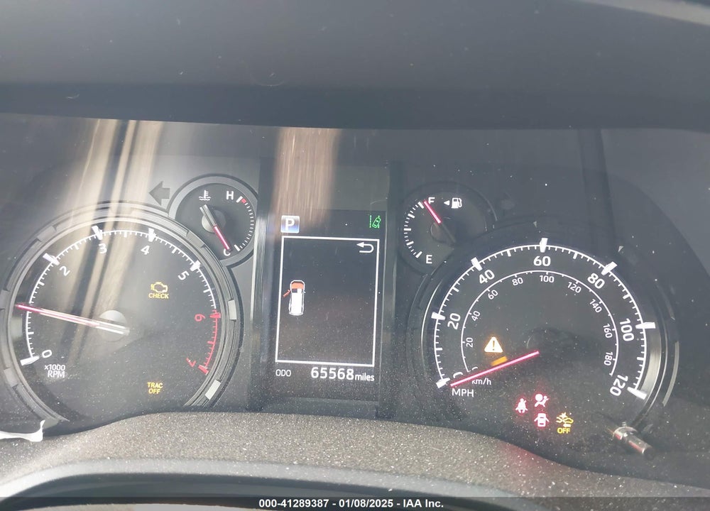 2021 TOYOTA 4RUNNER SR5 VIN: JTEMU5JRXM5924515
