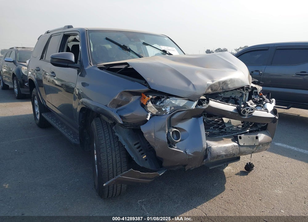 2021 TOYOTA 4RUNNER SR5 VIN: JTEMU5JRXM5924515